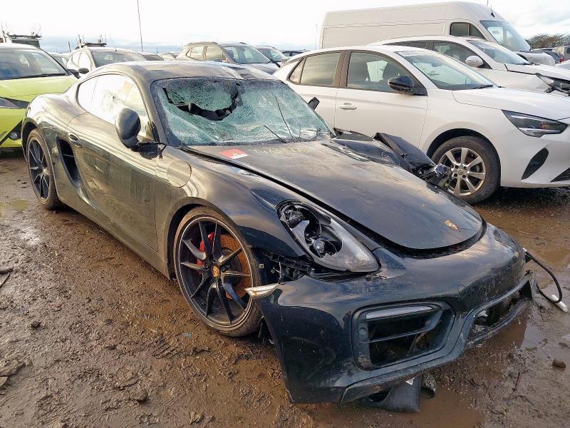 2014 PORSCHE CAYMAN 3.4 GTS 2DR PDK