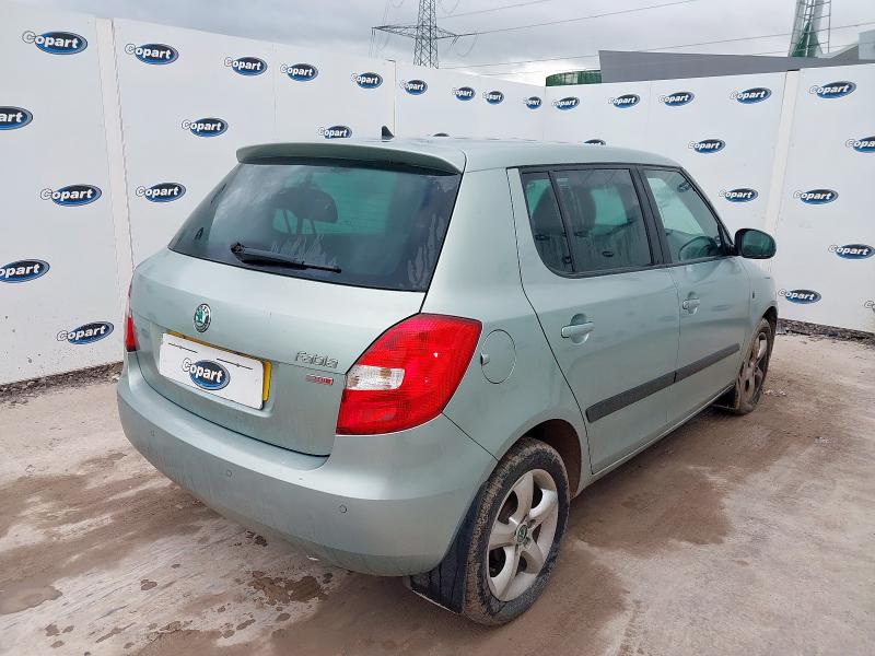 2011 SKODA FABIA 1.6 TDI CR 105 SE PLUS 5DR