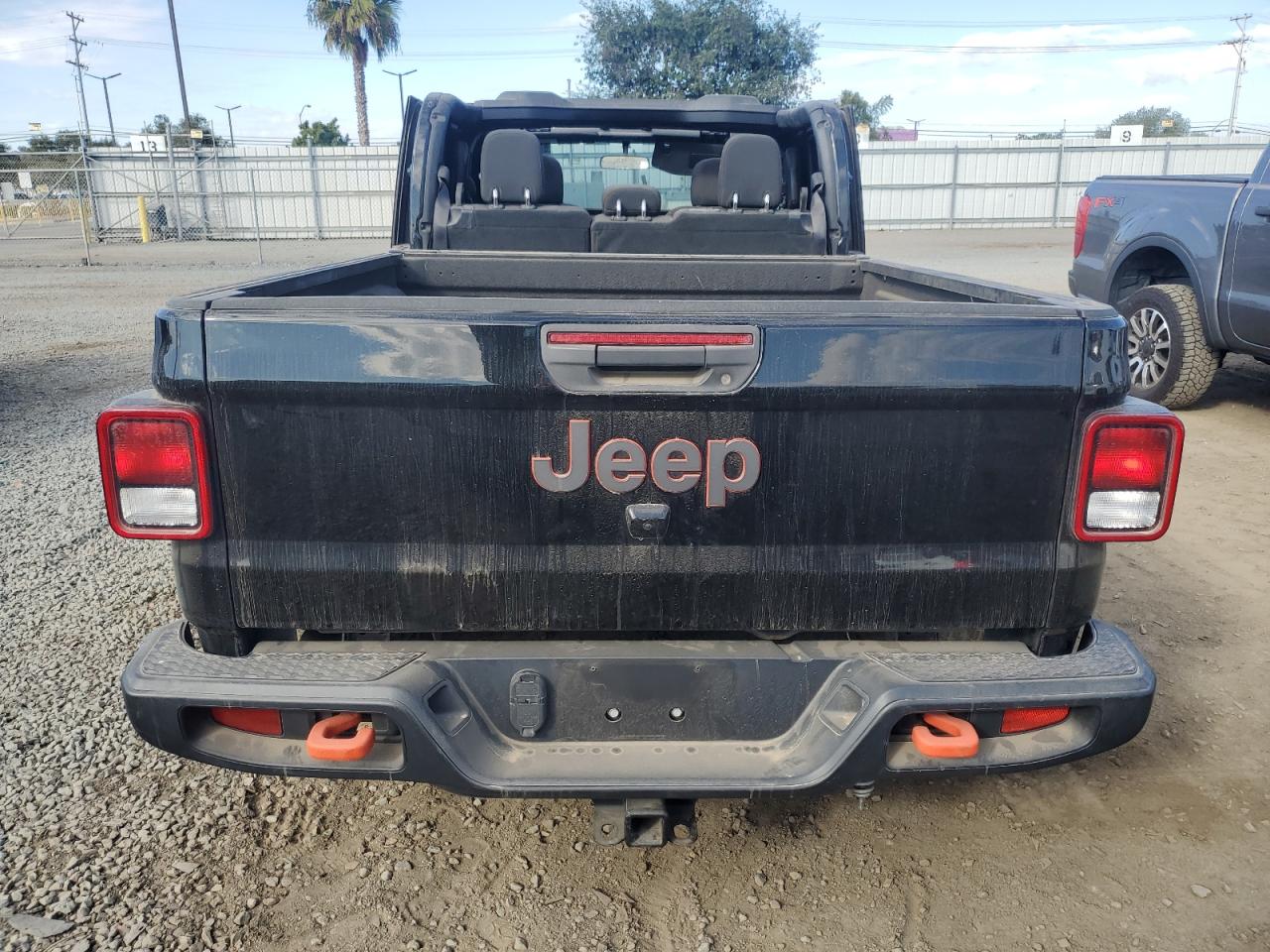 2021 Jeep Gladiator Mojave VIN: 1C6JJTEG2ML531432 Lot: 91243375