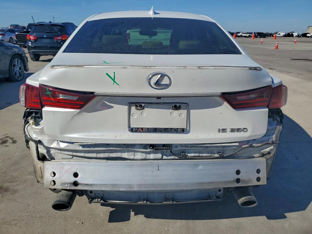 2014 Lexus Is 250 VIN: JTHBF1D29E5036903 Lot: 91351685