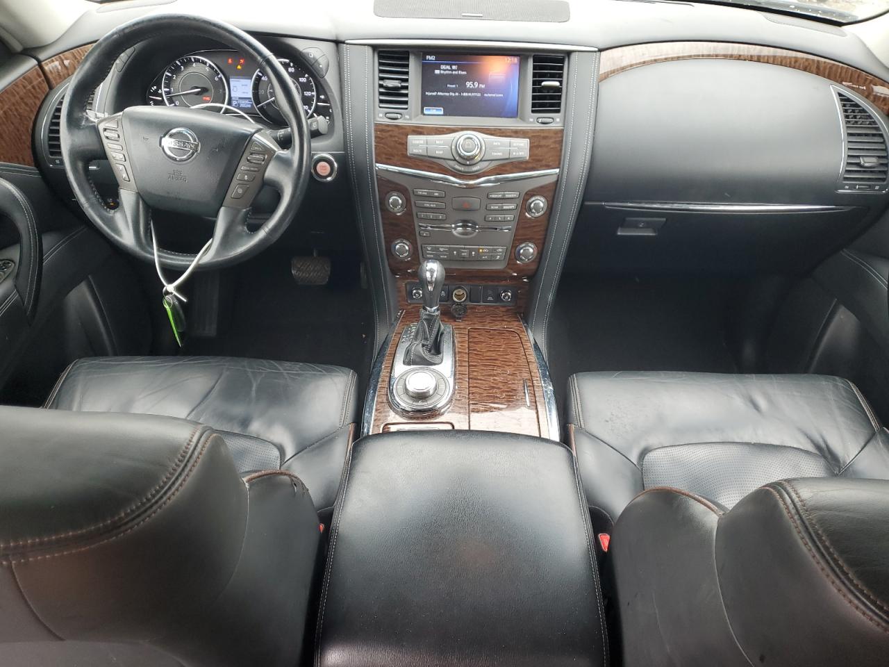 2017 Nissan Armada Sv VIN: JN8AY2NC3H9509975 Lot: 93508725