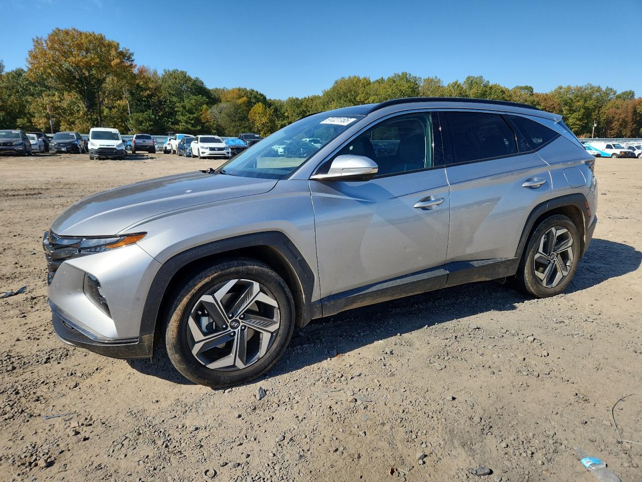 2024 Hyundai Tucson Limited VIN: 5NMJE3DE2RH415556 Lot: 91221165