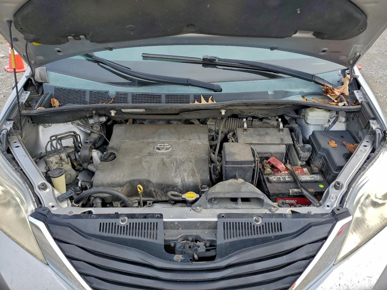 2013 Toyota Sienna Le VIN: 5TDKK3DC2DS308119 Lot: 94187305