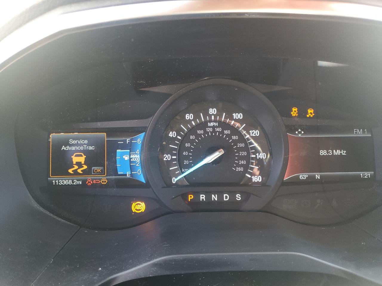 2017 Ford Edge Titanium VIN: 2FMPK3K8XHBB78694 Lot: 92397765