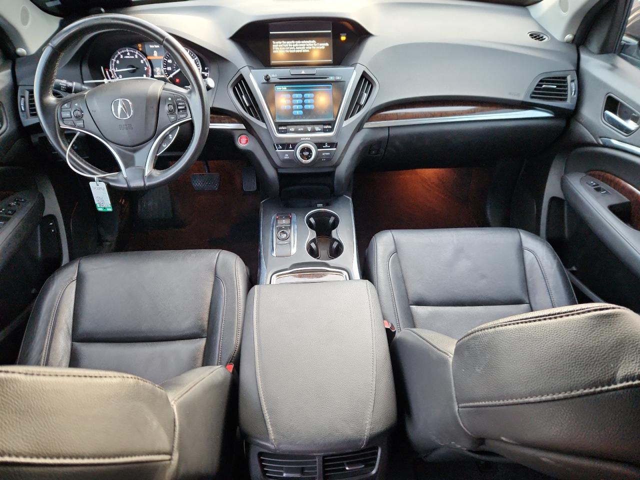 2018 Acura Mdx VIN: 5J8YD4H32JL015386 Lot: 92222935