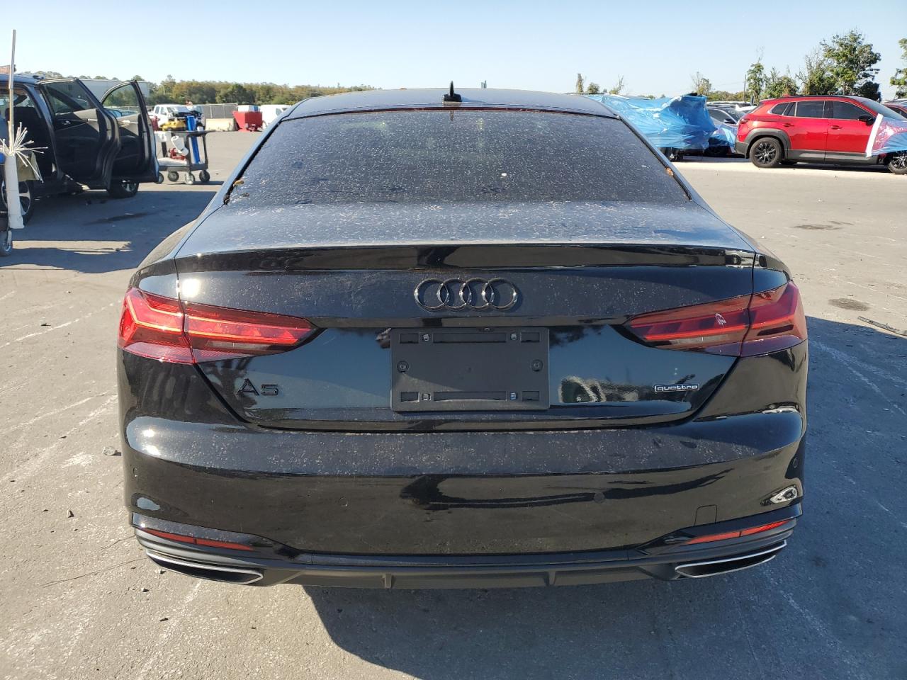 2021 Audi A5 Premium Plus 45 VIN: WAUTAAF56MA057318 Lot: 92012315