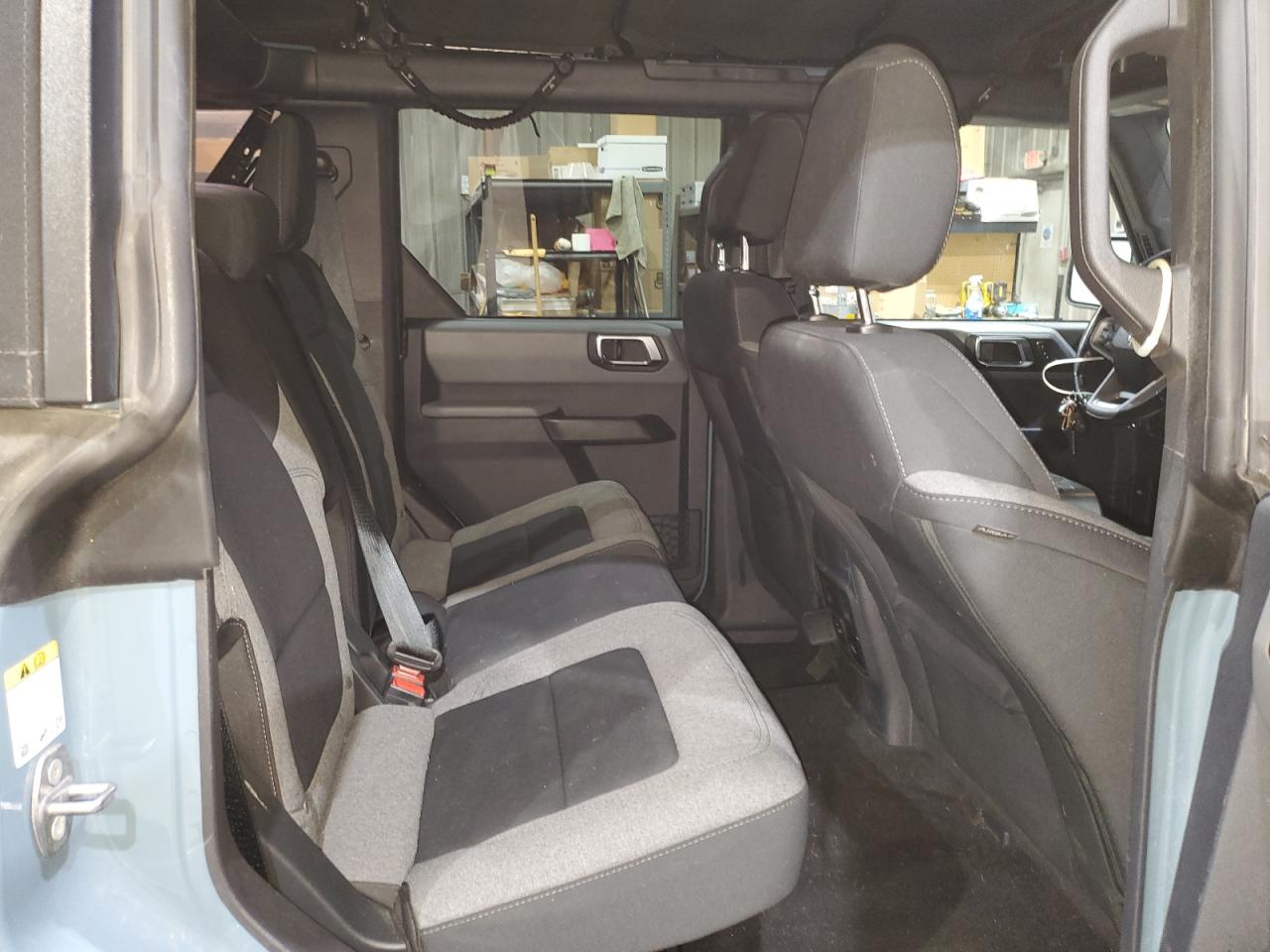 2021 Ford Bronco Base VIN: 1FMDE5BH3MLA96953 Lot: 92087905