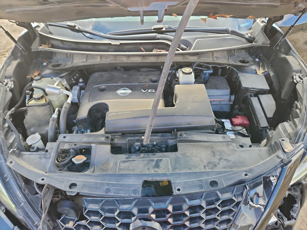 2019 Nissan Murano S VIN: 5N1AZ2MJ3KN122474 Lot: 93869935