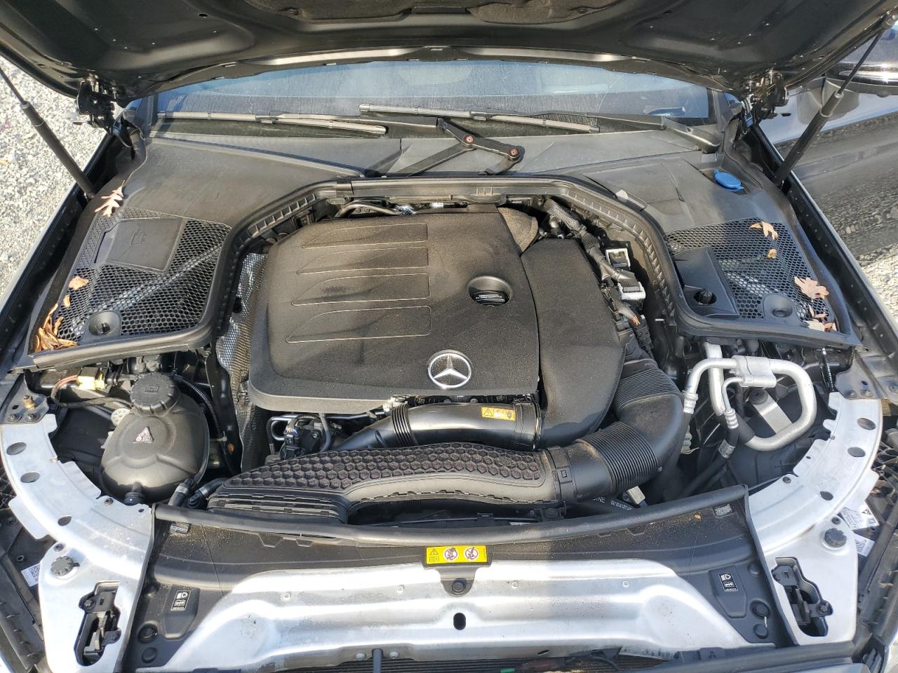 2019 Mercedes-Benz C 300 VIN: WDDWJ8DB4KF725012 Lot: 93845965