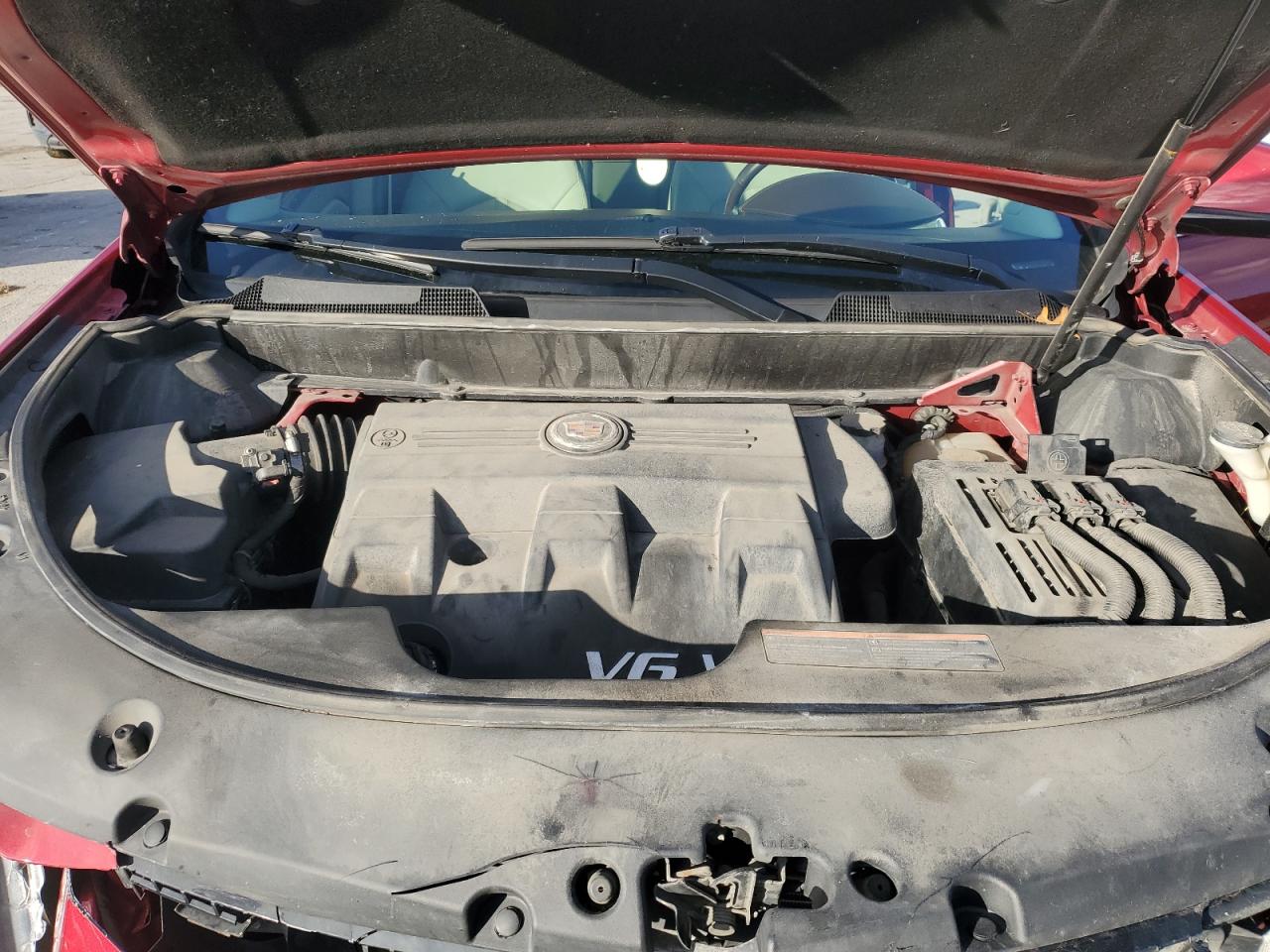 2015 Cadillac Srx Luxury Collection VIN: 3GYFNBE35FS550493 Lot: 92425505