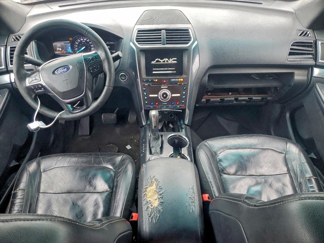 2016 Ford Explorer Limited VIN: 1FM5K8FH2GGA08951 Lot: 93514935