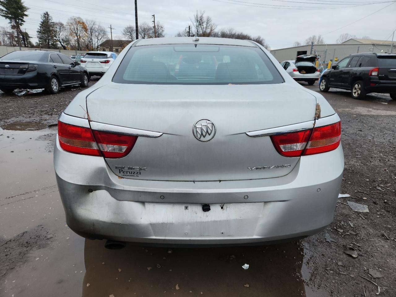 2014 Buick Verano VIN: 1G4PS5SK1E4195283 Lot: 92424635