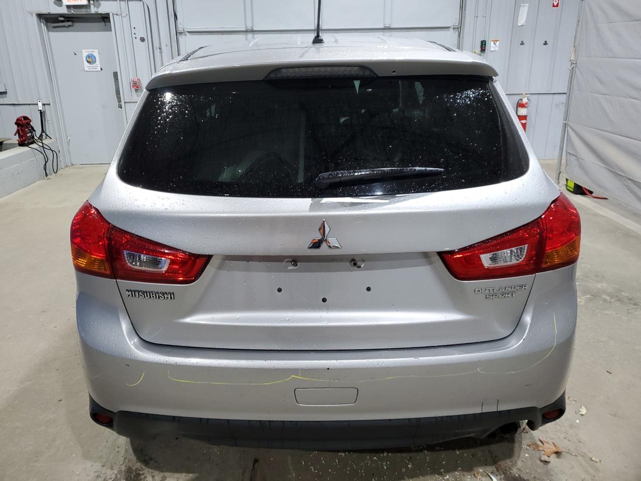 2015 Mitsubishi Outlander Sport Es VIN: 4A4AP3AU3FE024638 Lot: 91632665