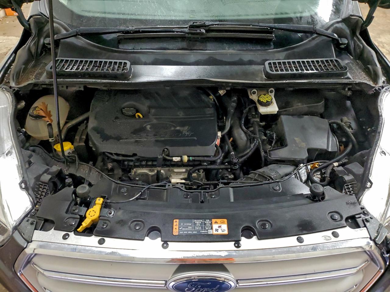 2017 Ford Escape Se VIN: 1FMCU9GD5HUB23971 Lot: 93345945