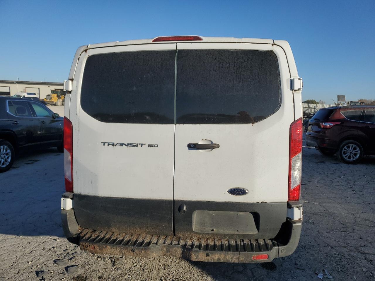 2018 Ford Transit 150 Delivery Van VIN: 1FTYE1YM0JKB52206 Lot: 91062665