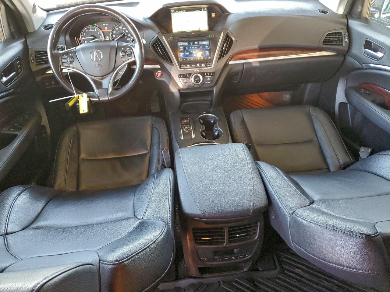 2016 Acura Mdx Technology VIN: 5FRYD4H49GB026208 Lot: 94217835