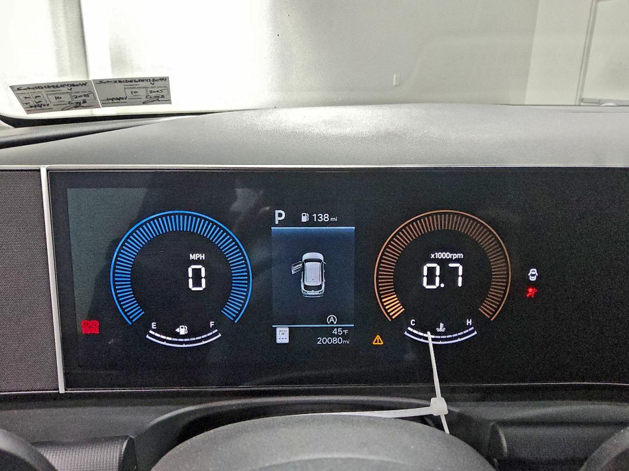 2025 Hyundai Tucson Sel VIN: 5NMJBCDE6SH478044 Lot: 93875505