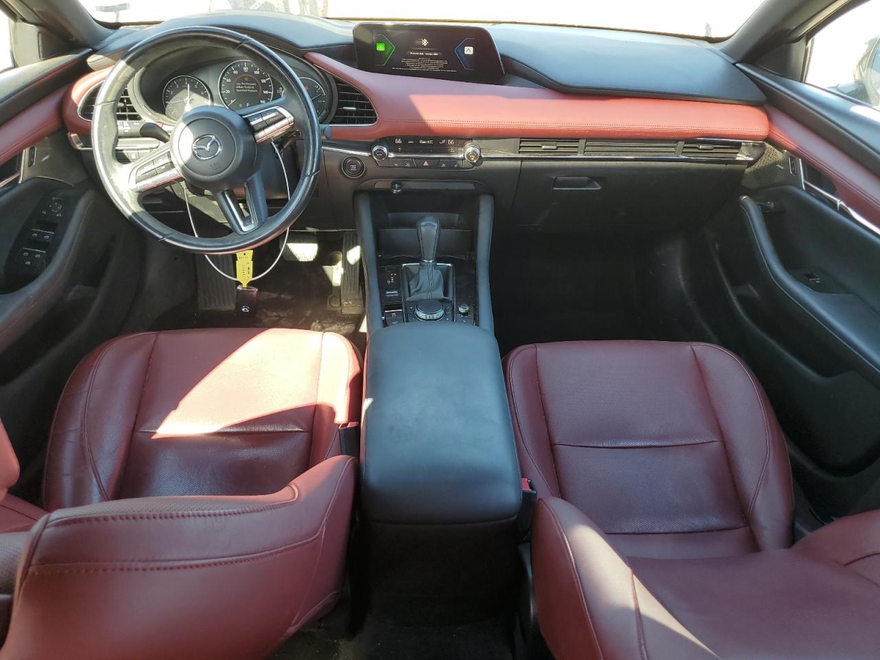 2019 Mazda 3 Premium VIN: JM1BPANM6K1136782 Lot: 92416785