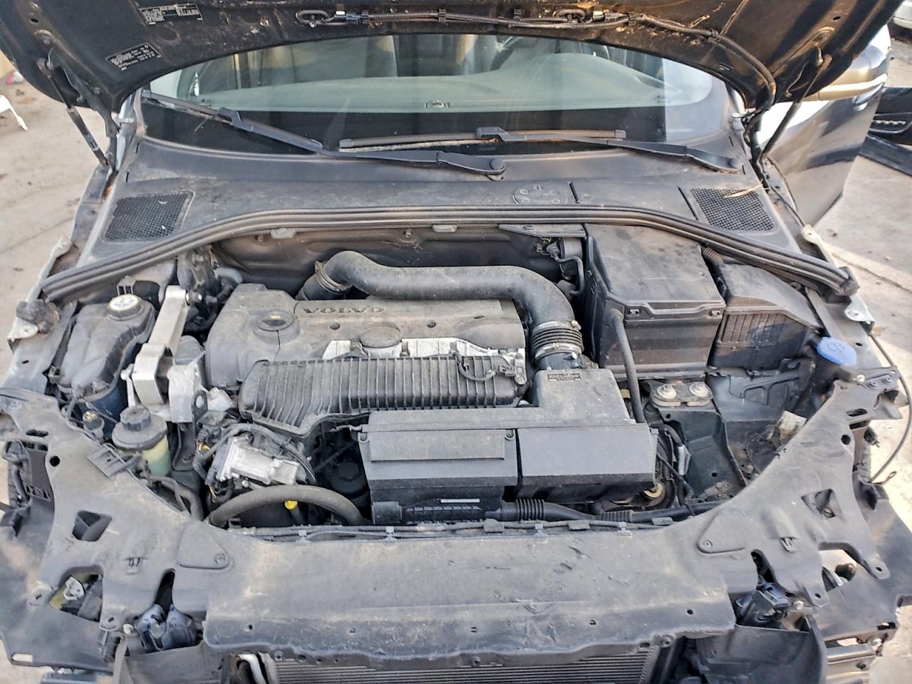 2013 Volvo S60 T5 VIN: YV1612FS3D2201908 Lot: 93695685