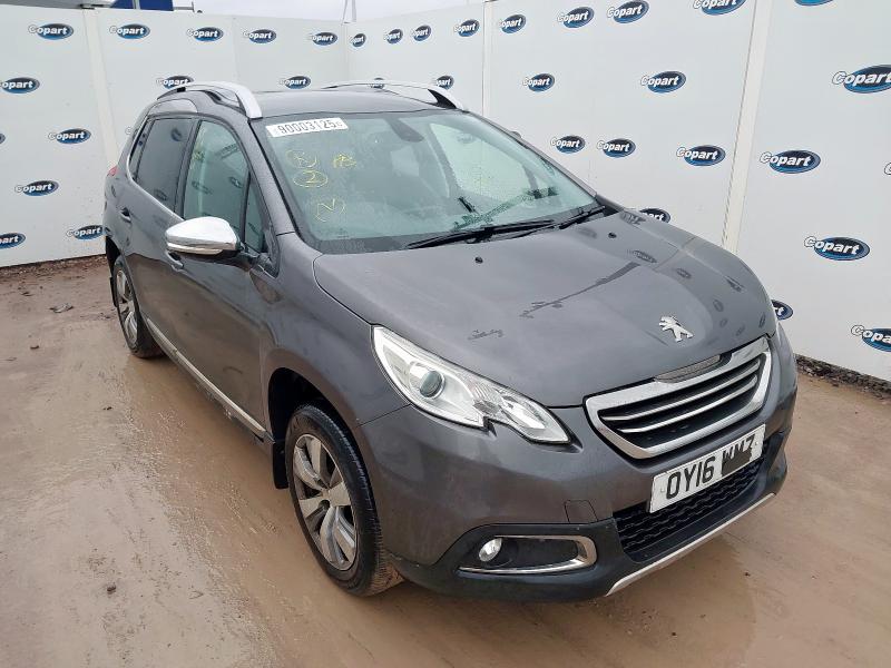 2016 PEUGEOT 2008 1.2 PURETECH ALLURE 5DR