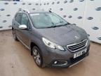 2016 PEUGEOT 2008 1.2 PURETECH ALLURE 5DR for sale at Copart BRISTOL