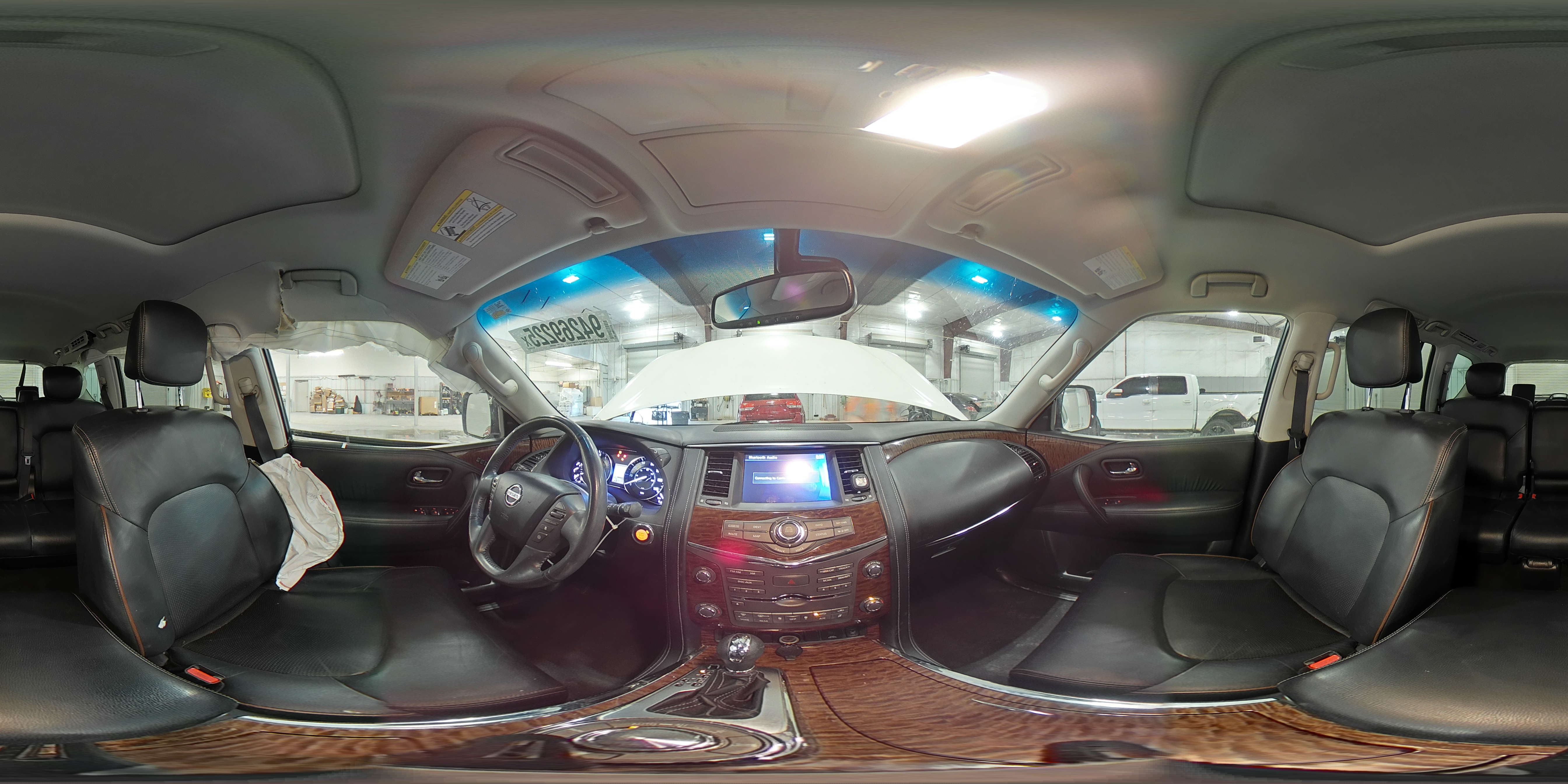 2017 Nissan Armada Sv VIN: JN8AY2NC6H9512837 Lot: 94269225