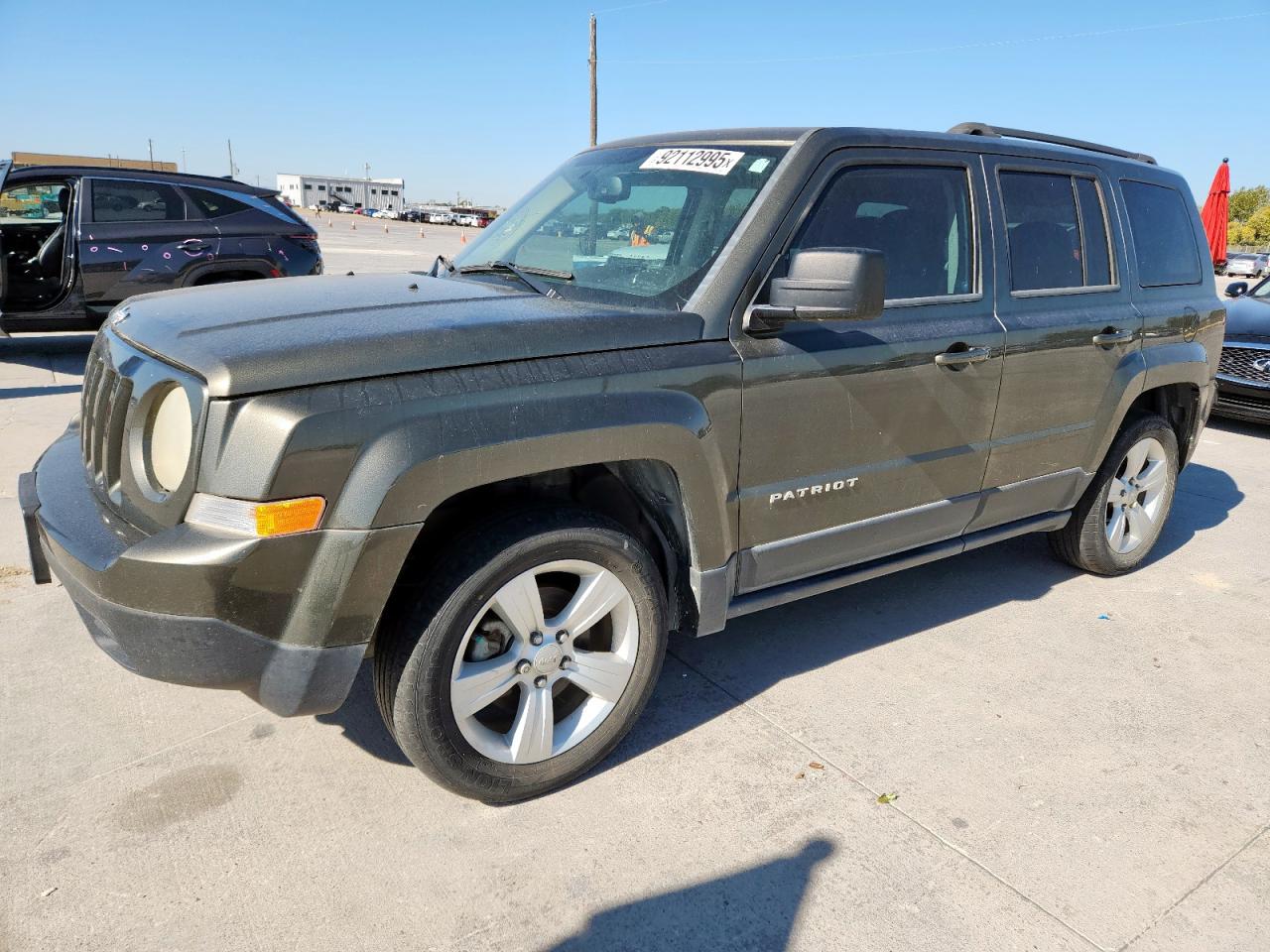 JEEP PATRIOT 2015. Lot# 92112995. VIN 1C4NJPFB1FD329800. Photo 1