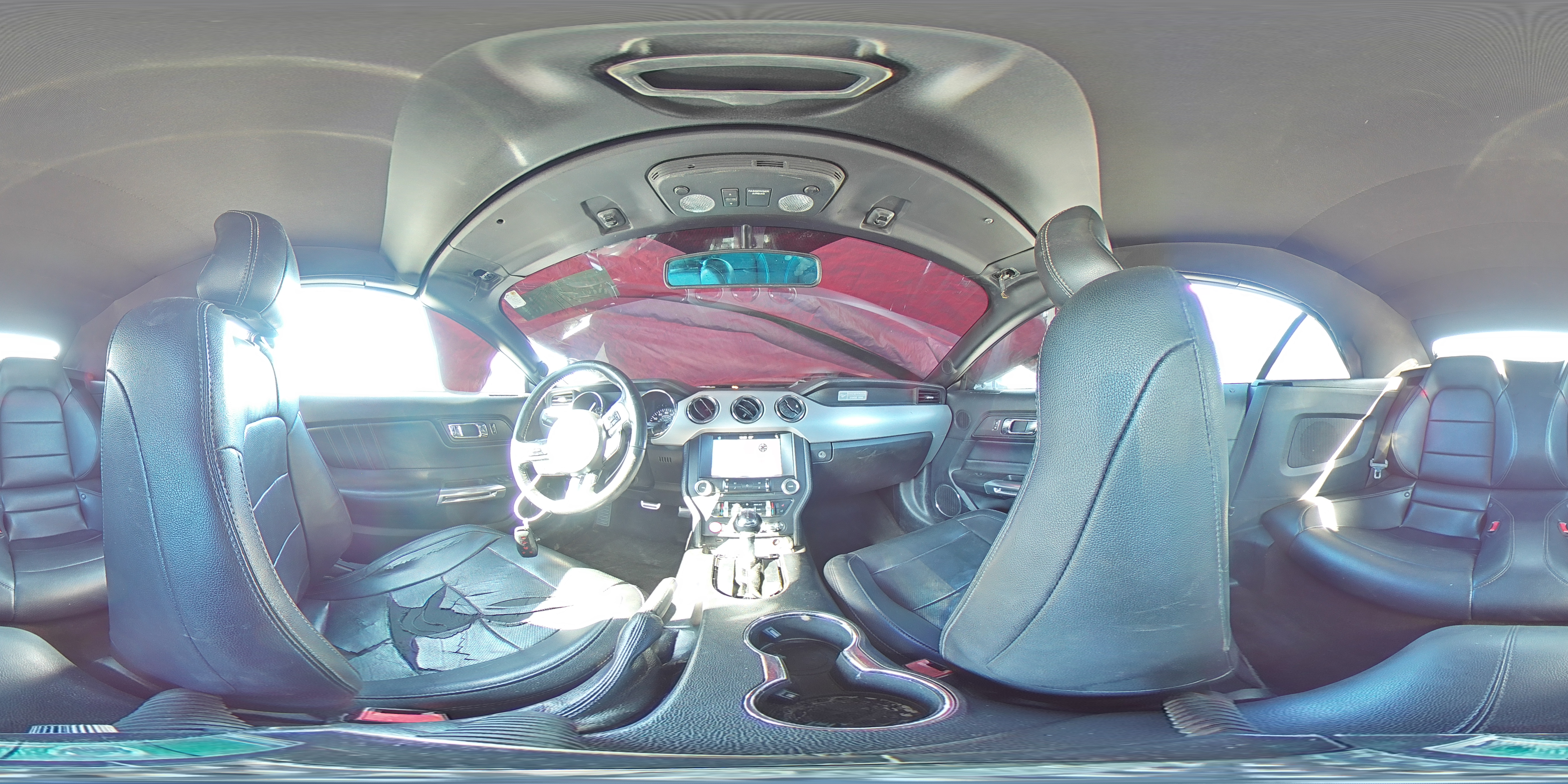 2017 Ford Mustang VIN: 1FATP8UH3H5245239 Lot: 93376205