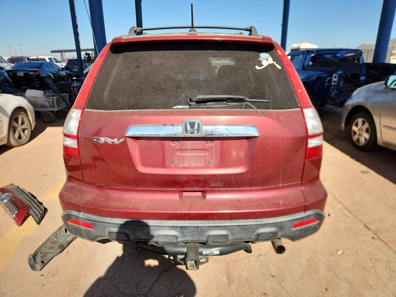 2009 Honda Cr-V Exl VIN: JHLRE48749C009431 Lot: 92927625