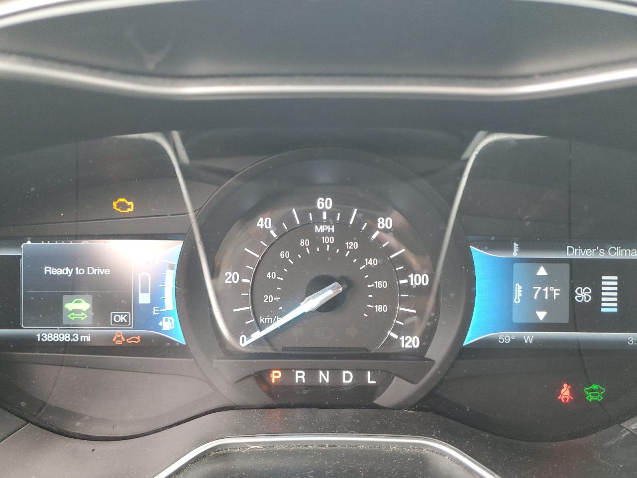 2014 Ford Fusion Se Phev VIN: 3FA6P0PUXER337710 Lot: 93360195