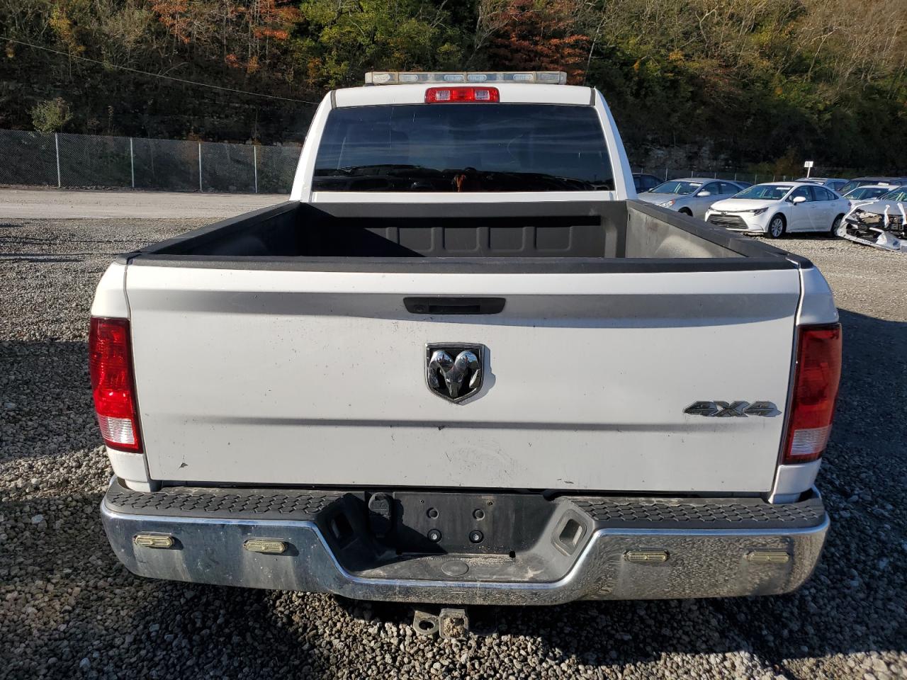 2021 Ram 1500 Classic Tradesman VIN: 1C6RR7FG3MS524190 Lot: 90066815