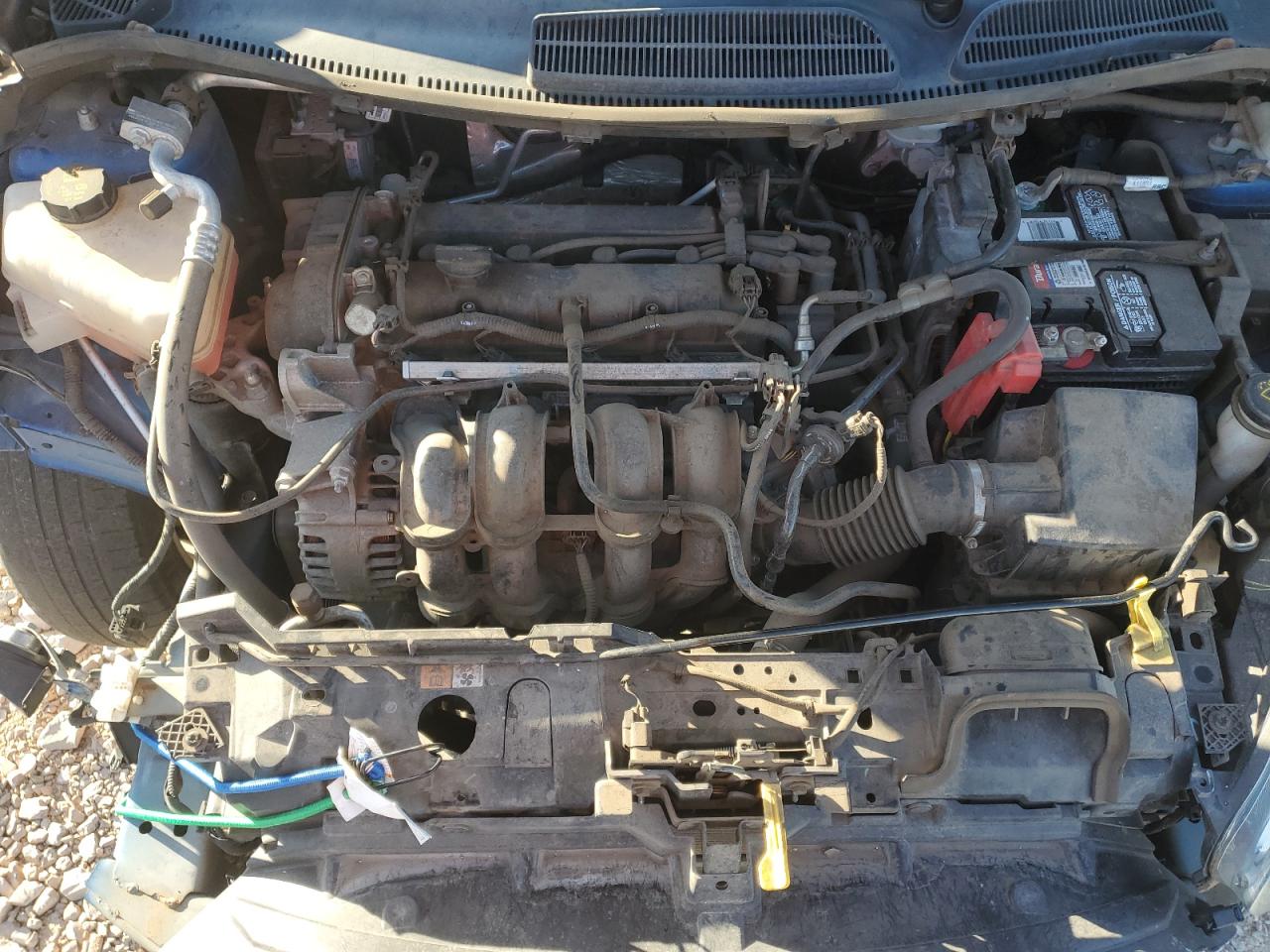 2019 Ford Fiesta Se VIN: 3FADP4BJ7KM122189 Lot: 90715255