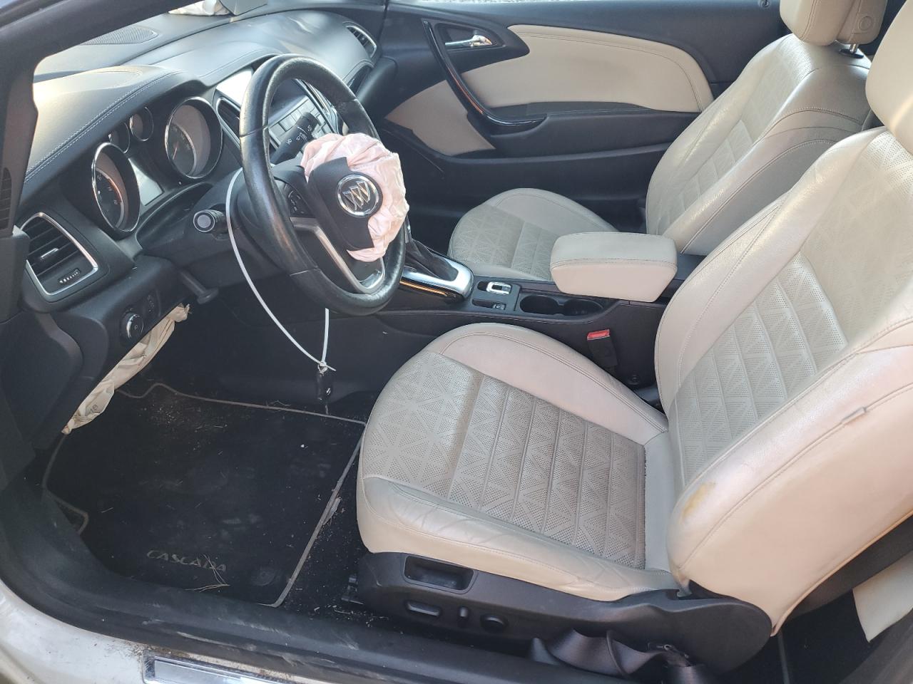 2018 Buick Cascada Premium VIN: W04WH3N58JG037812 Lot: 91494005