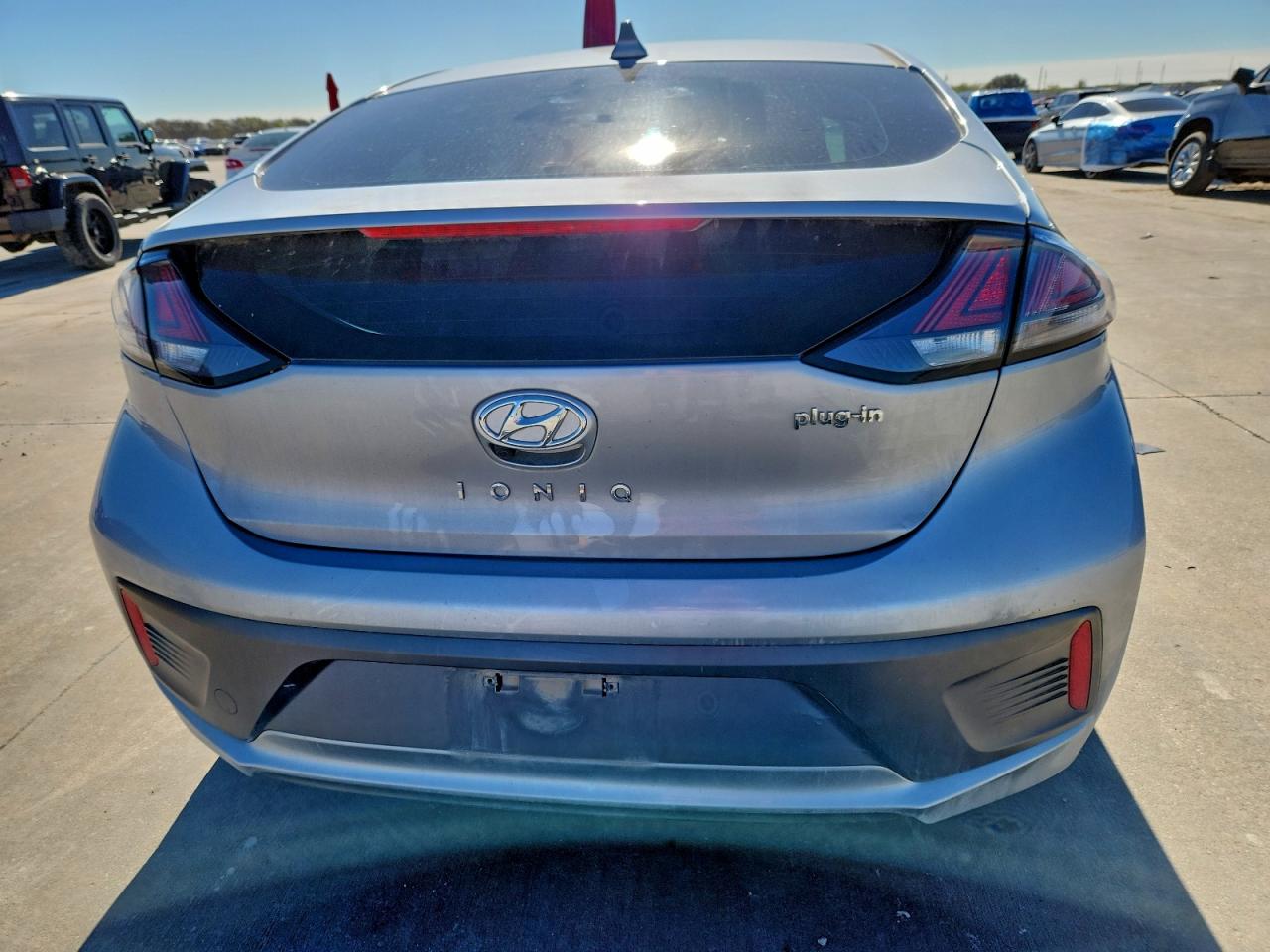2022 Hyundai Ioniq Sel VIN: KMHC75LD7NU274117 Lot: 94248825
