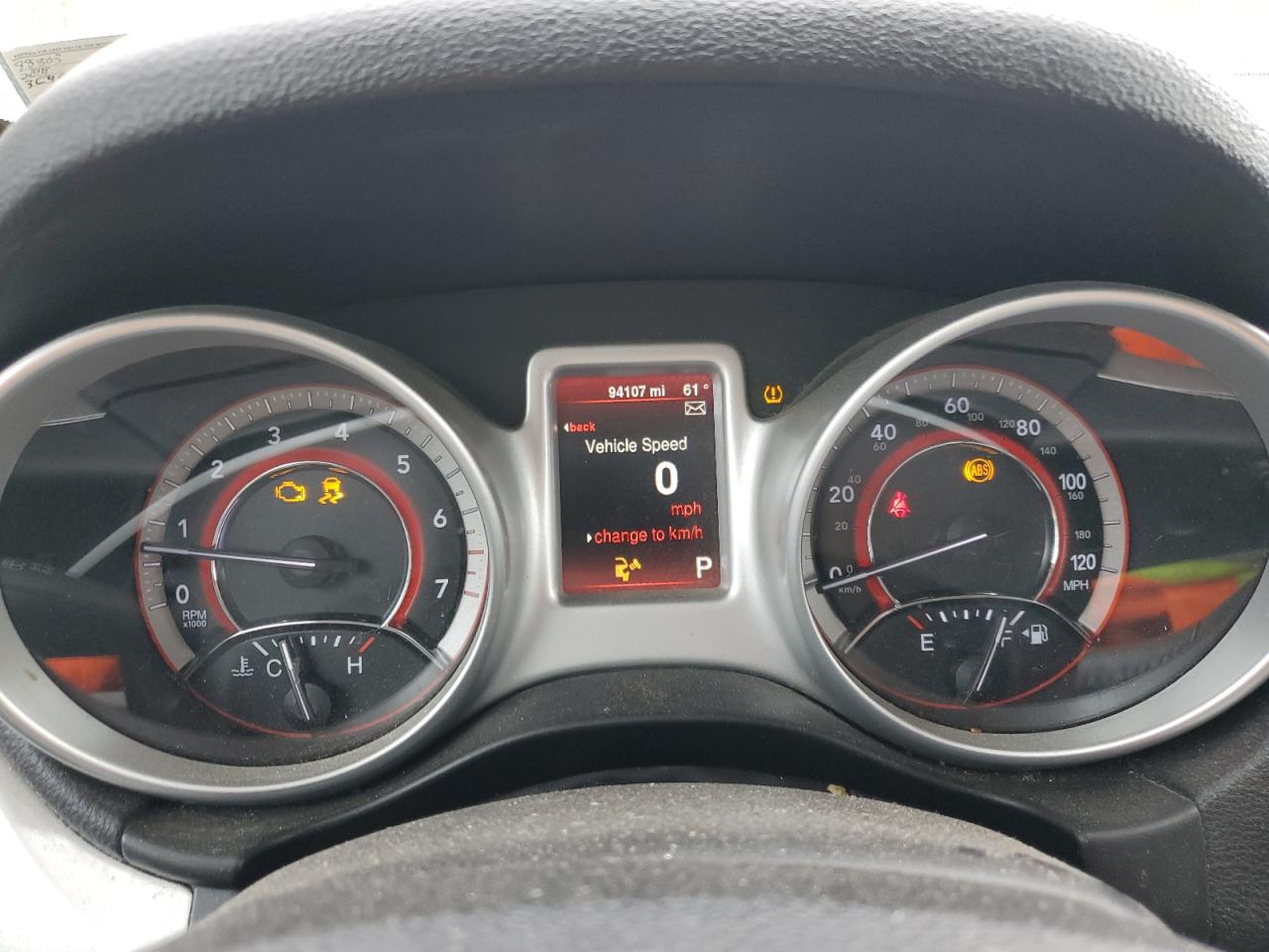 2014 Dodge Journey Se VIN: 3C4PDDAG6ET265179 Lot: 92540565