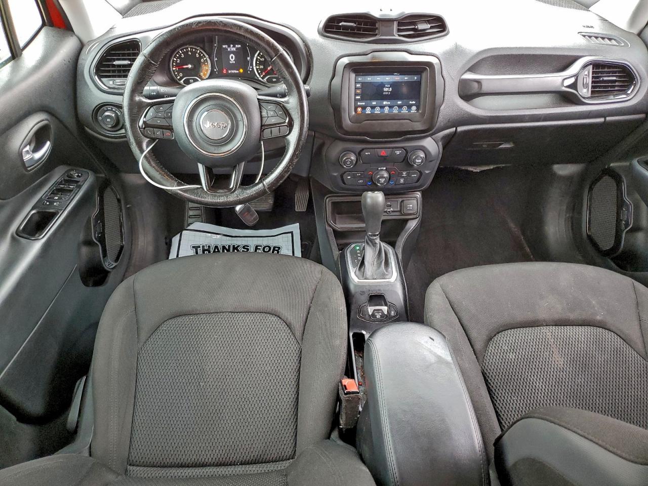 2018 Jeep Renegade Latitude VIN: ZACCJABB0JPG97311 Lot: 93727335