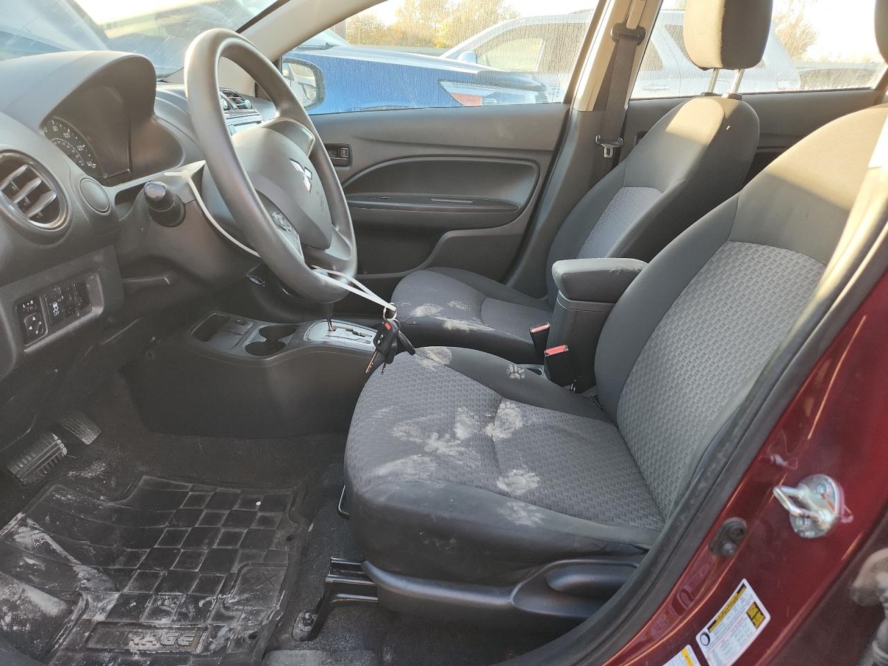 2018 Mitsubishi Mirage Es VIN: ML32A3HJXJH005152 Lot: 92075245