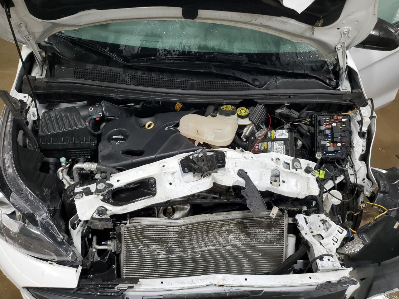 2021 Chevrolet Spark Ls VIN: KL8CB6SA2MC226196 Lot: 92828855