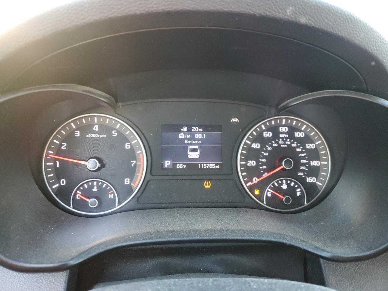 2019 Kia Optima Lx VIN: 5XXGT4L33KG288861 Lot: 93554945