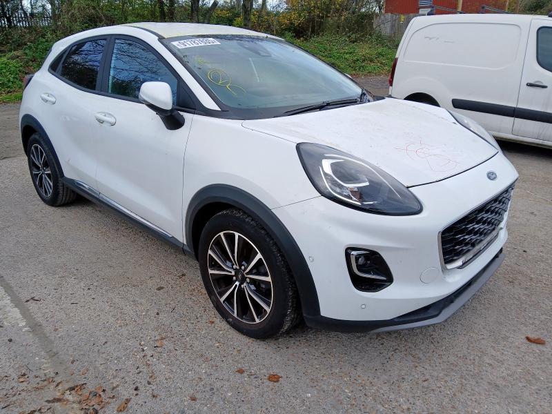 2020 FORD PUMA 1.0 ECOBOOST HYBRID MHEV TITANIUM FIRST ED 5DR