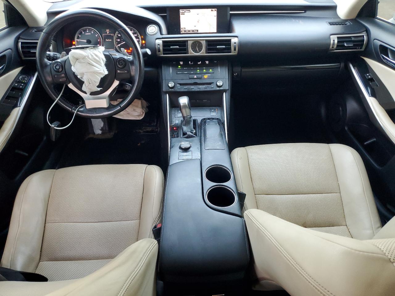 2015 Lexus Is 250 VIN: JTHBF1D23F5078436 Lot: 90976175