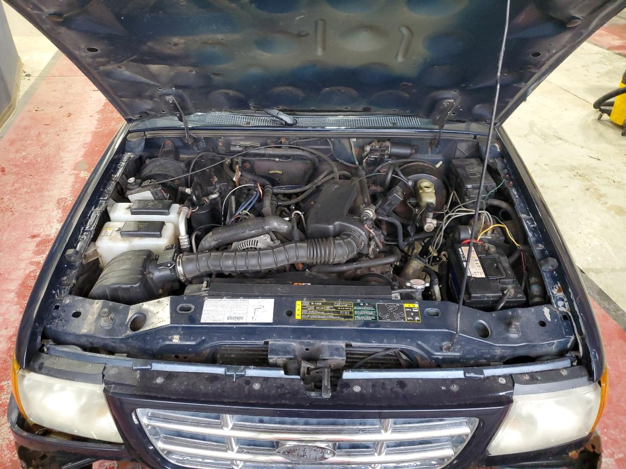 2003 Ford Ranger Super Cab VIN: 1FTYR44U93PB60418 Lot: 92355575