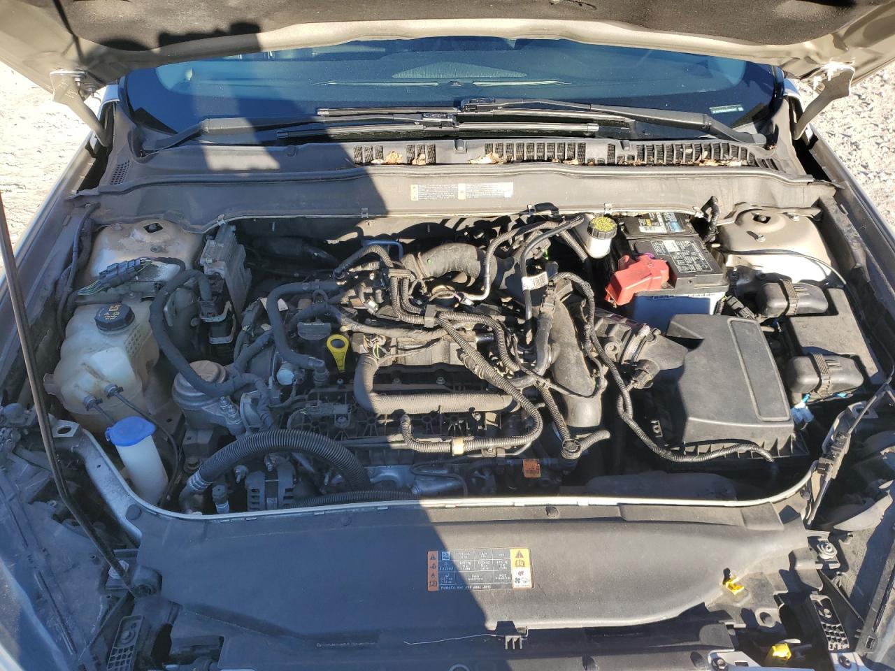 2018 Ford Fusion Se VIN: 3FA6P0HD0JR253260 Lot: 93547795