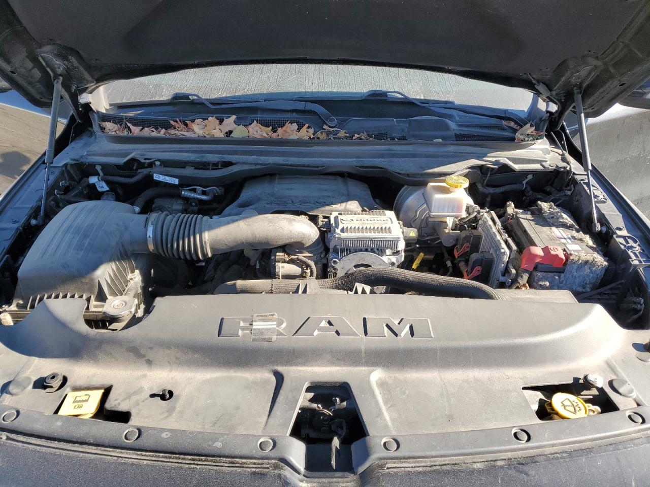 2019 Ram 1500 Big Horn/Lone Star VIN: 1C6SRFBT8KN586758 Lot: 91922905