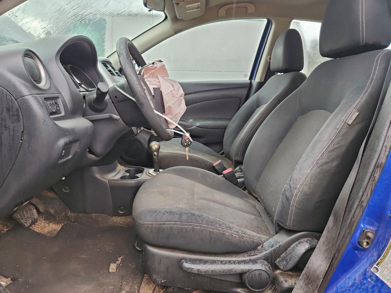 2015 Nissan Versa S VIN: 3N1CN7AP8FL812406 Lot: 94154095