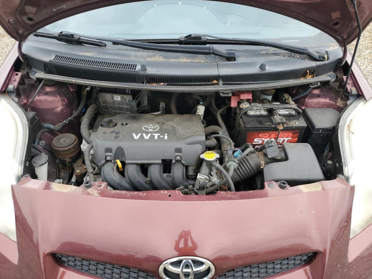 2009 Toyota Yaris VIN: JTDJT903695229289 Lot: 91908595