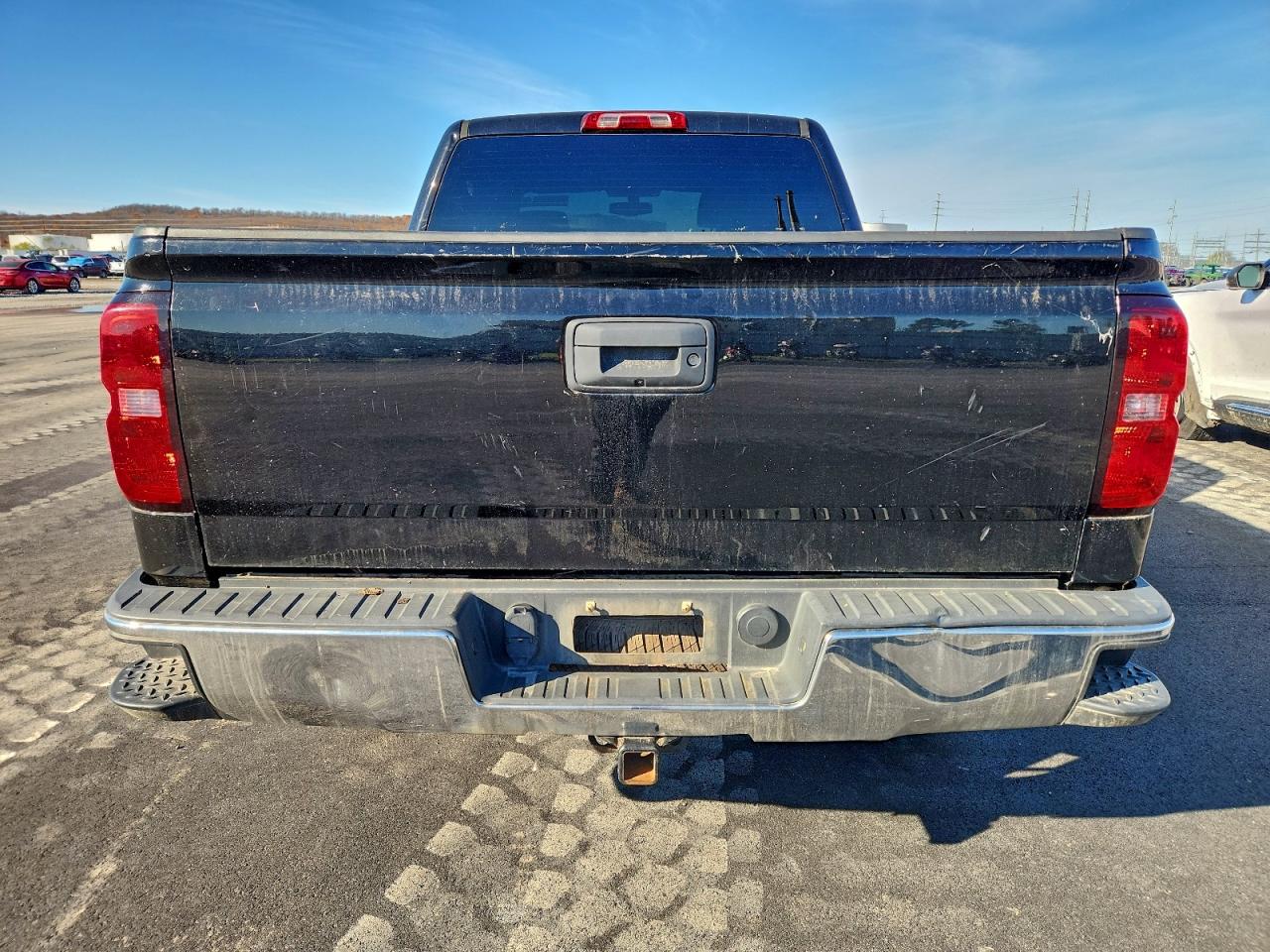 2014 Chevrolet Silverado K1500 Lt VIN: 3GCUKREC9EG243621 Lot: 93852215