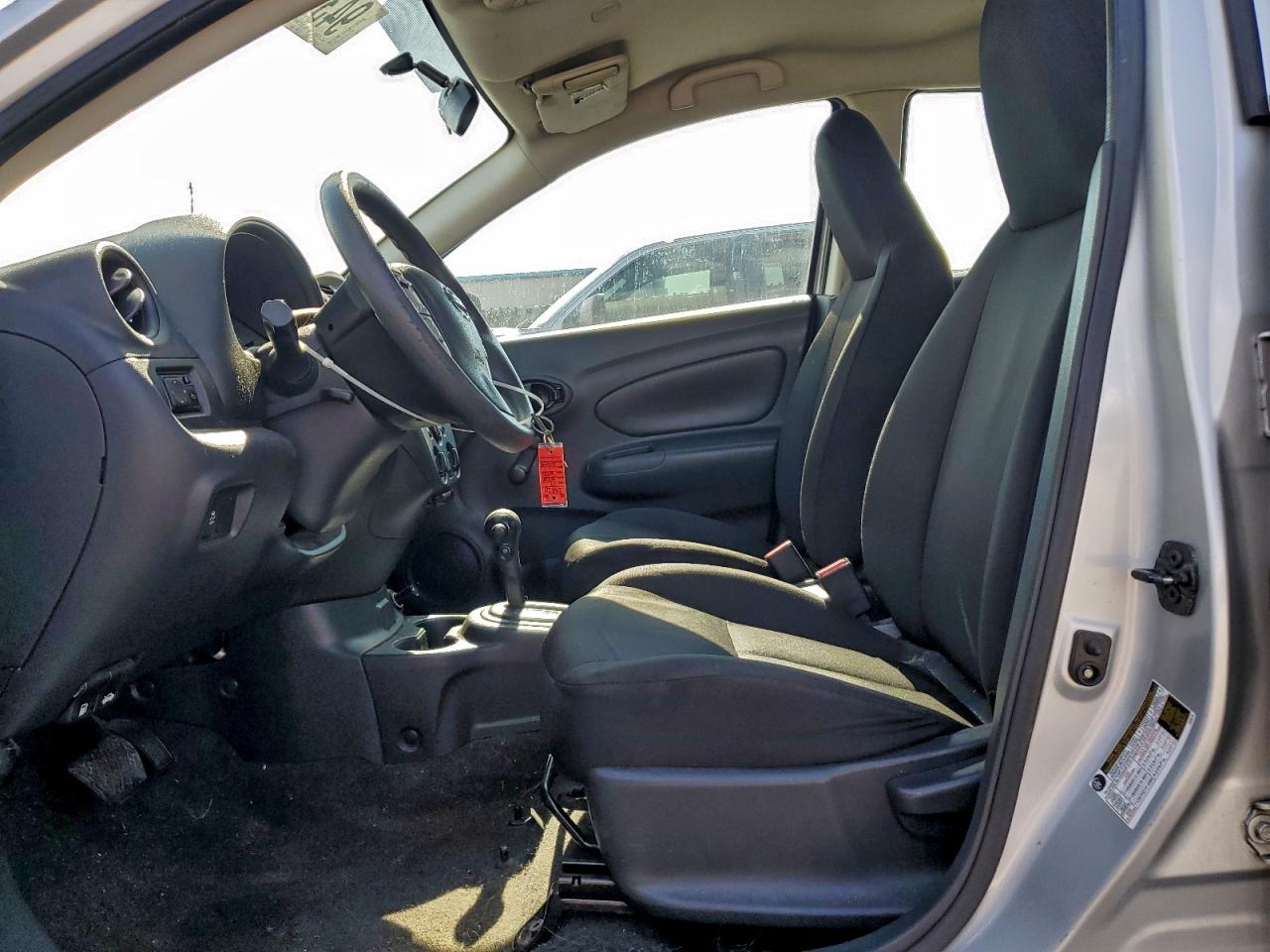 2017 Nissan Versa S VIN: 3N1CN7AP7HL826994 Lot: 94355105