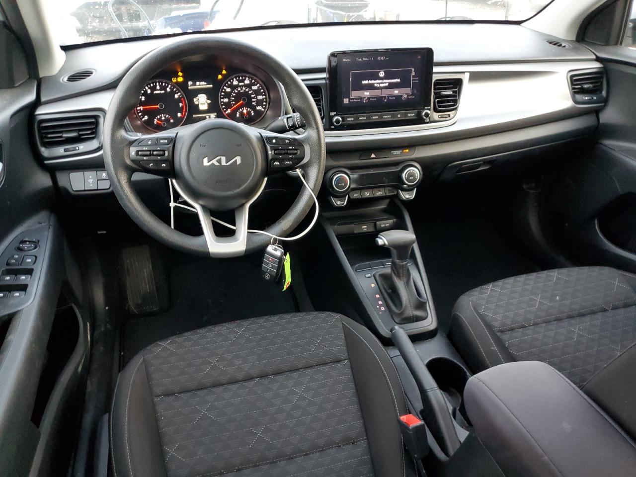 2023 Kia Rio Lx VIN: 3KPA24AD1PE590069 Lot: 92099875