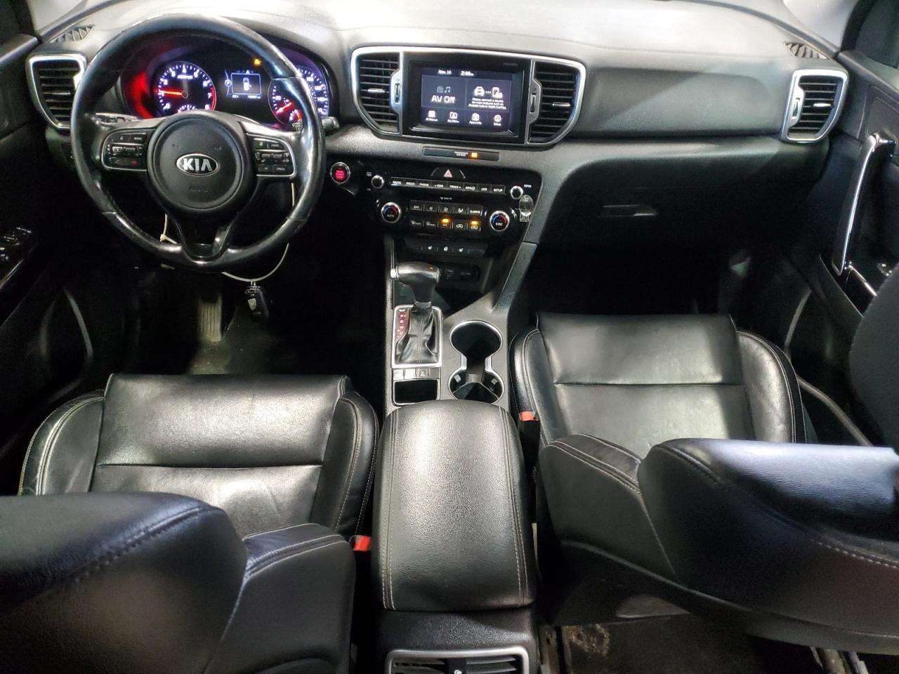 2019 Kia Sportage Ex VIN: KNDPNCAC6K7576955 Lot: 92290855